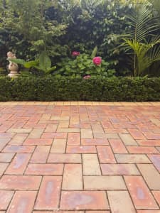 Red Clay Pavers