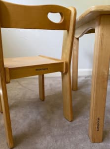 Stockholm Toddler Table and Chairs