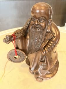 A Chinese Ornament Figurine for Weath