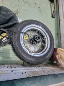 Motorbike wheel