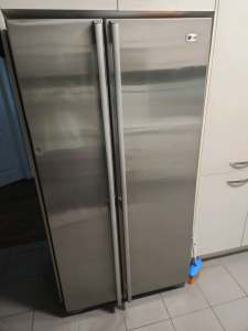 LG double door fridge cash only