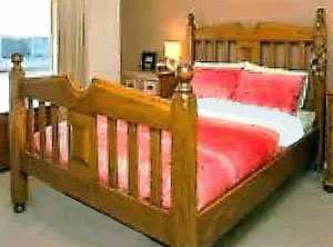 nice queen bed frame with mattress, $350