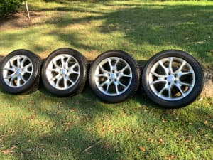 Jeep Grand Cherokee Summit 20 inch Wheels and Tyres