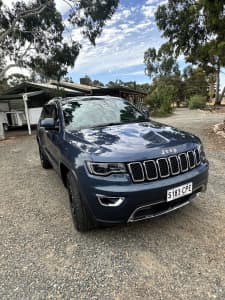 2019 JEEP GRAND CHEROKEE LIMITED (4x4) 8 SP AUTOMATIC 4D WAGON