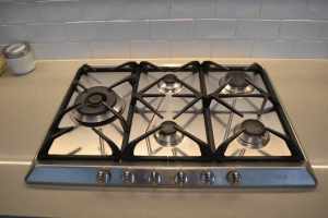 Smeg 5 Plate Gas cook top good working Condition