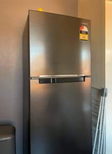 Moving out sale 1 year old Samsung Refrigerator 326L