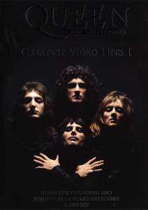 Queen The DVD Collection Volumes 1 and 2 (4 Discs)