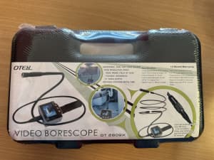 Extendible Video Borescope