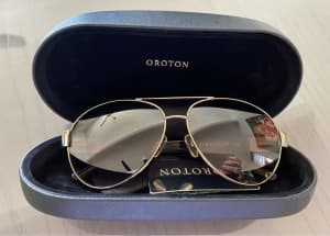 Oroton unisex sunglasses