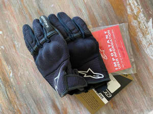 NEW! Alpine Stars Womens Summer Motorcycle Gloves Size S Touchscreen