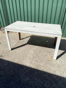 Outdoor Wooden Table $80.00