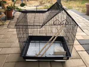 One new small cages