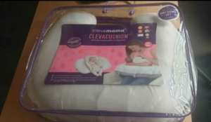 ClevaMama ClevaCushion Nursing Pillow & Baby nest - New