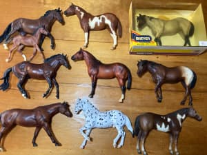 Breyer Horses and accessories