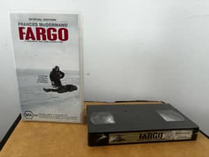 FARGO (1996) VHS (PAL) Special Edition - Still Sealed