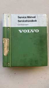 VOLVO Factory Service Manual 240, 260