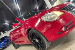 2007 Volkswagen EOS 1F FSI DSG Paprika Red 6 Speed Sports Automatic Dual Clutch Convertible