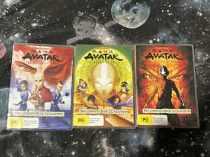 Avatar The Last Airbender Dvds
