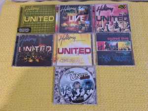 Hillsong United CDs