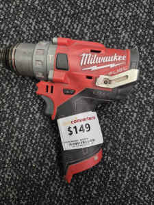 Milwaukee M12FPD drill