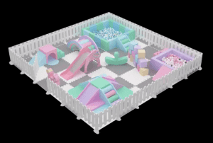 New 6 x 6m Soft Play Package Set