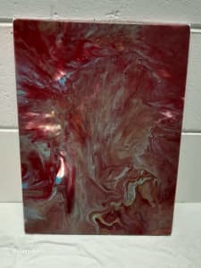 Acrylic pour painting 