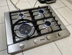 Miele Natural gas cooktop