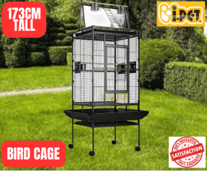 173CM Bird Cage Pet Cages Aviary Removable Tray - Limited Stock
