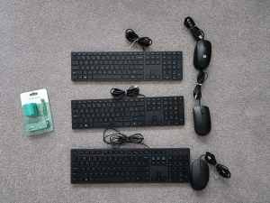 Keyboards, Mice & Bluetooth Speaker