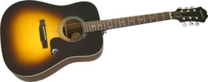 Epiphone DR-100VS Vintage Sunburst Acoustic Guitar