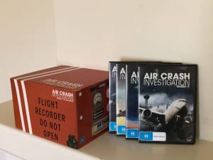 Air Crash Investigations DVD Set (Seasons 1 - 19)