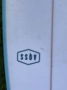 NEW Surfboard 6,8 AQSS