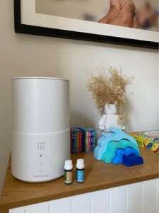 Lively Living Air Purifier with UV Sterilizer Organic Oil