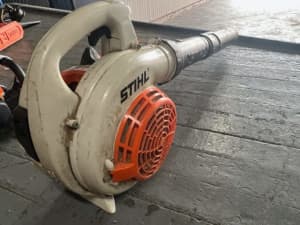 Leaf blower Stihl BG56 powerful petrol with vacuum fitting
