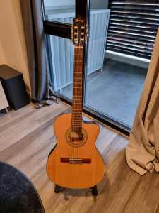 Ibanez GA5TCE Thinline Classical Guitar

