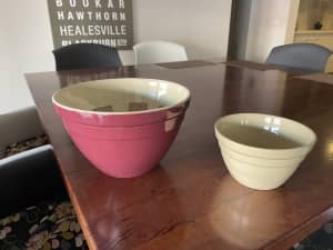 mayfair and jackson ceramic mixing bowls