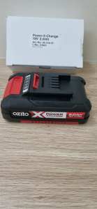 Ozito x change 18V 2.0Ah battery (New)
