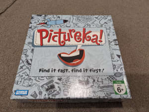 Pictureka family board game