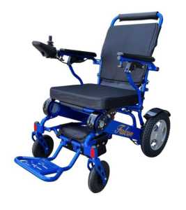 Falcon Electric Wheelchair Light Weight Foldable