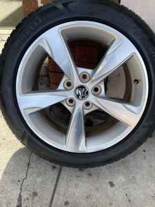 18” Vf Sv6 Wheels and Tyres