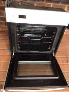 Chef select gas oven