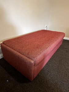 Ottoman/ double sofabed
