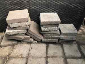 Free cobble stones (80-100 of them) and some free bricks