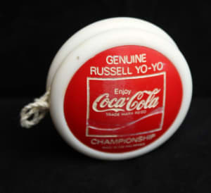 Vintage Coca Cola Genuine Russell Championship YoYo - 1980