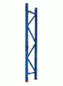 Used Schafer Pallet Racking Frame 4200mm tall x 840mm
