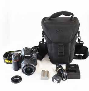 Nikon D7100 DSLR and Nikon AF-S 18-55mm Lens & Bag - S/C 5,804