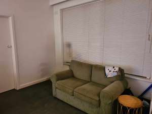 Free Green 2 seater Couch