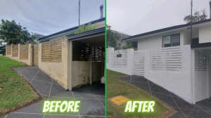 Fence Renew - fence painter and fence repairs