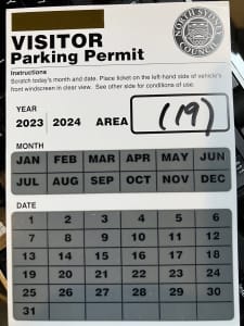 North Sydney Area 19 Parking Pass Permits