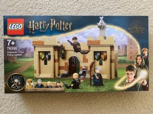 LEGO Harry Potter: Hogwarts: First Flying Lesson (76395) BRAND NEW